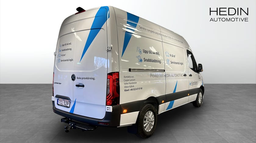 Bild 4 av Mercedes-Benz eSprinter 314 81 kWh