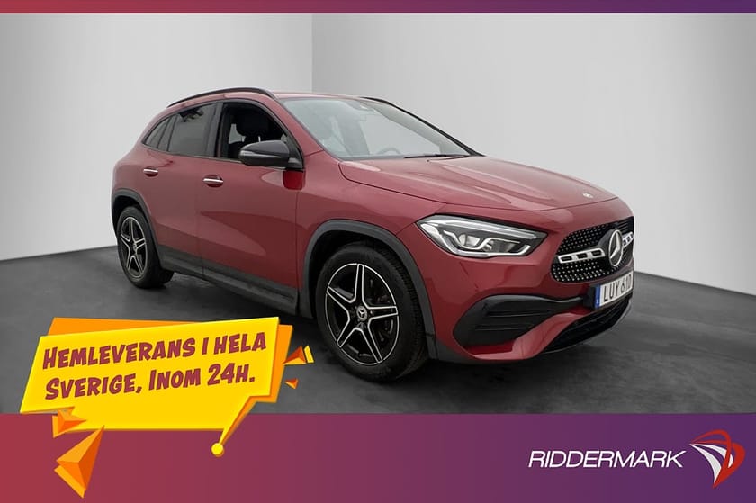 Bild 3 av Mercedes-Benz GLA 200 AMG Wides Kamera Halvskinn Navi Drag