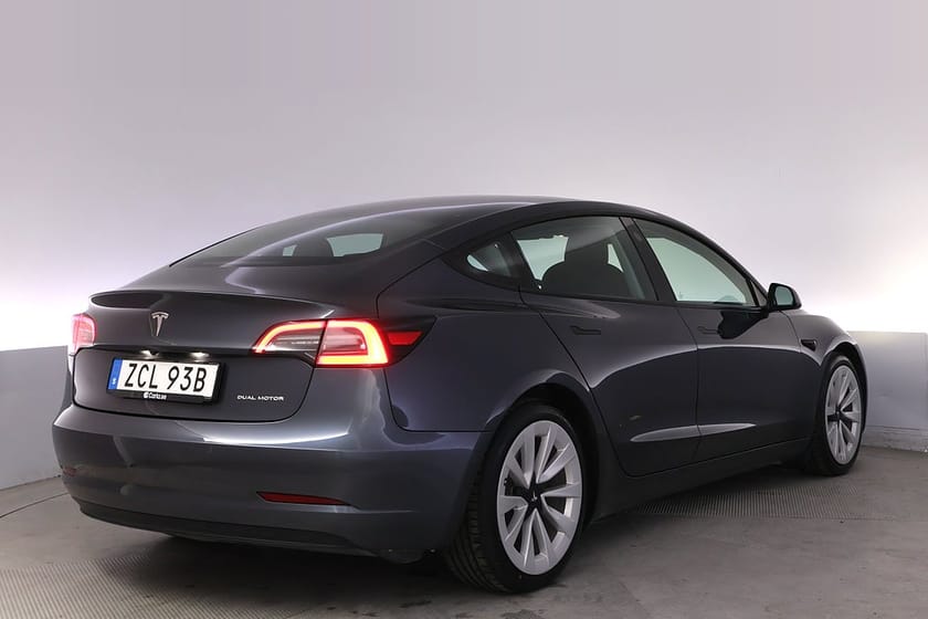 Bild 5 av Tesla Model 3 Long Range AWD