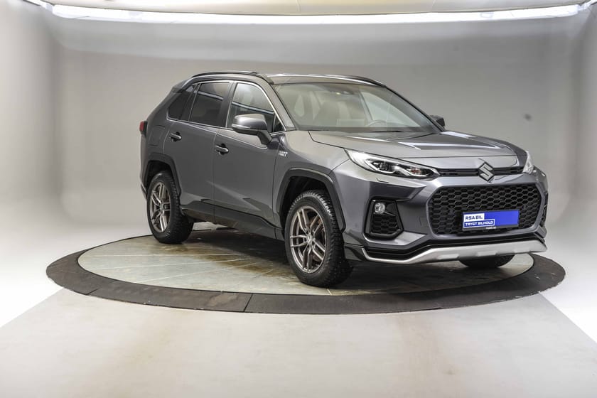 Bilde 2 av Suzuki Across Plug-in Hybrid