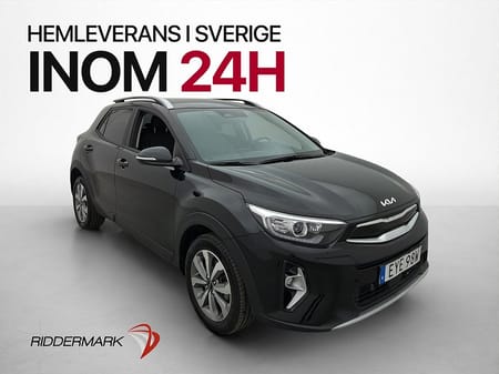Kia Stonic 120hk Advance Navi Kamera CarPlay Rattvärme MOMS