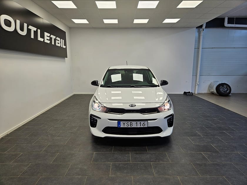 Bild 4 av Kia Rio GT Line 1.0 T-GDI 120hk Backkamera Rattvärme