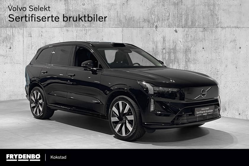 Bilde 1 av Volvo EX90 Twin Motor 7-seater Ultra KROK|21"|PILOT.ASSIST|7S++