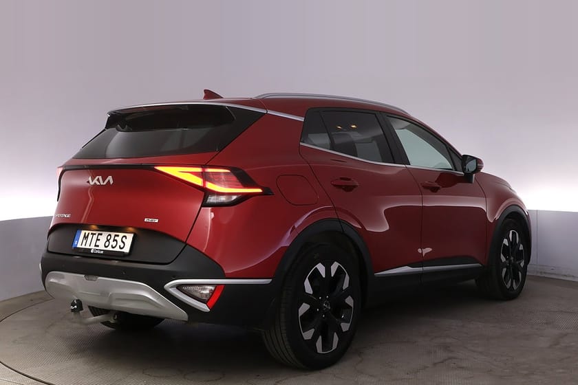 Bild 5 av Kia Sportage PHEV Plug-in AWD Action Kamera Navi Adap.Farth Drag