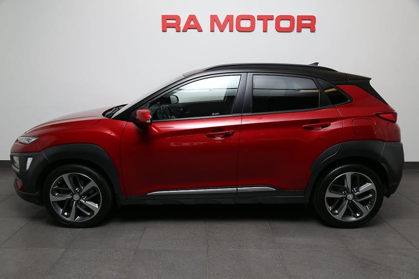 Bild 3 av Hyundai Kona 1,6 T-GDI AWD 177hk Premium Aut KRELL Motorv Dragkrok