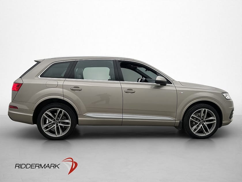 Bild 5 av Audi Q7 TDI Q S Line 7-sits Cockpit Pano D-Värm BOSE 272hk