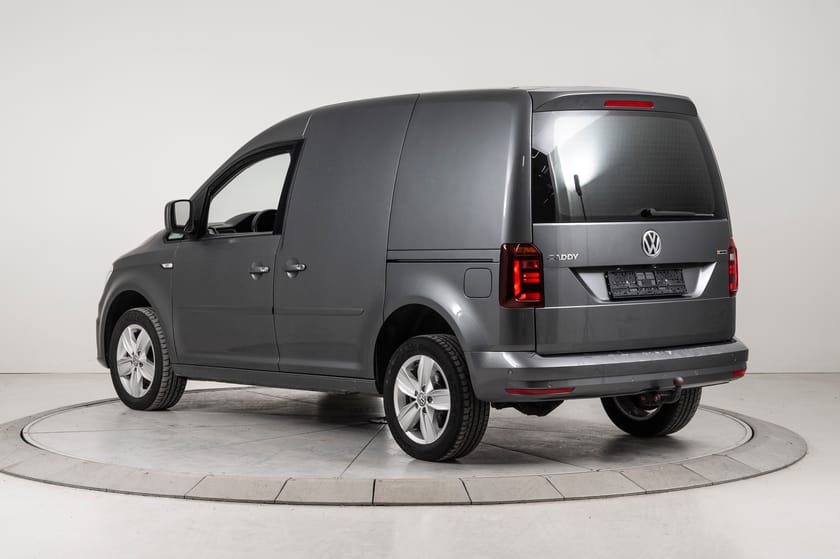 Bilde 3 av Volkswagen Caddy Van 2.0 TDI BMT 4Motion Auksjon! Les tekst!