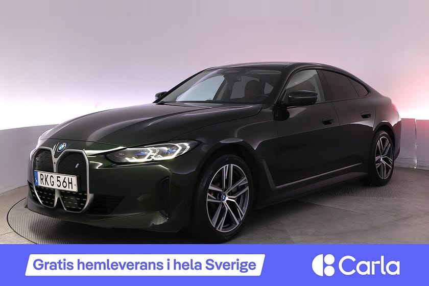 Bild 1 av BMW i4 eDrive40 Gran Coupé Drag HUD BLIS H/K 360 Navi