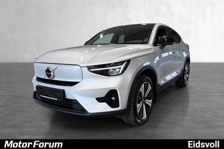 Volvo C40 Recharge |Recharge plus|Nybilgaranti|Krok|+++|