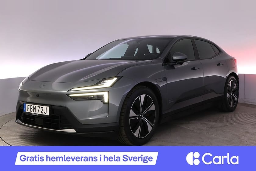 Bild 1 av Polestar 4 Long Range Single Motor Pilot Plus Pano H/K HUD