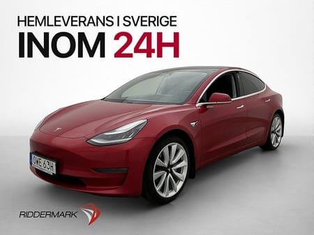 Tesla Model 3 Long Range AWD Pano Skinn B-Kamera AP Navi