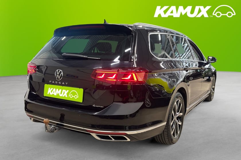 Bild 4 av Volkswagen Passat Sportscombi 2.0 TDI 4M R-Line GT 200 hk Pano Cockpit Drag Värmare