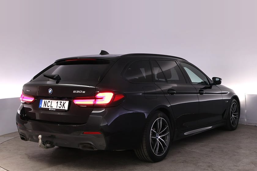 Bild 5 av BMW 530e xDrive Touring M-sport Drag DAP HK Kamera Navi