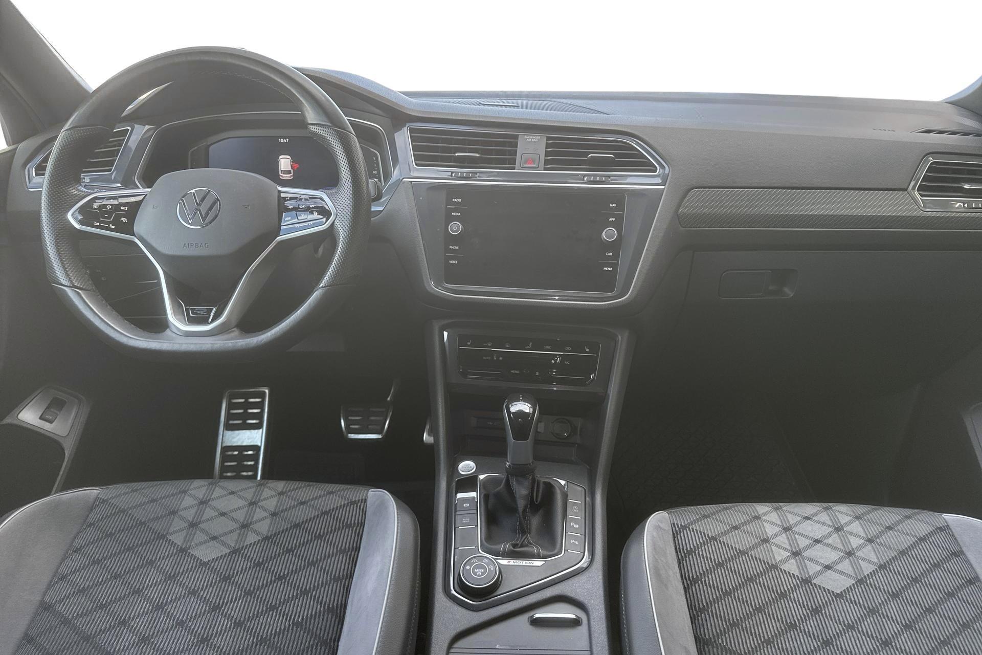 Volkswagen Tiguan 2023, bild 7/10