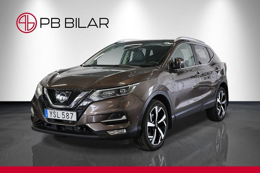 Bild 1 av Nissan Qashqai 1.2 DIG-T XTRONIC-CVT Tekna 360° Pano Navi