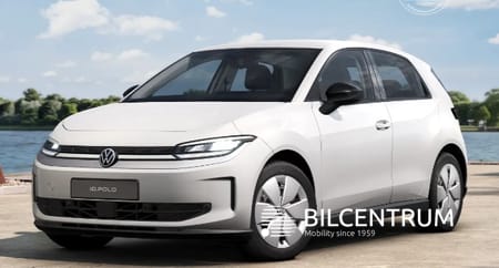 Volkswagen ID.Polo Trend  116 hk/37 kWh, P-leas fr. 3095:-/mån*