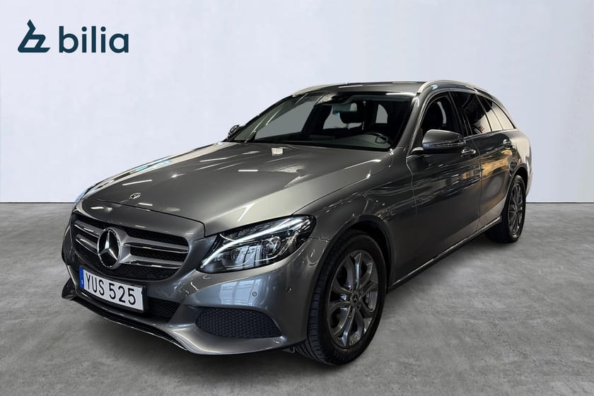 Bild 1 av Mercedes-Benz C 220 T d 4MATIC