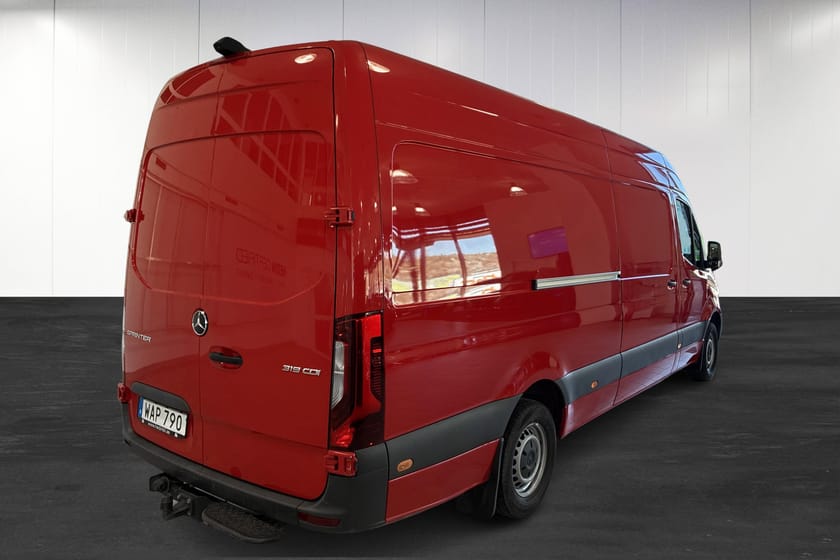 Bild 2 av Mercedes-Benz Sprinter 319 CDI Panel Van 319Cdi  14 m3 Luftfjädring