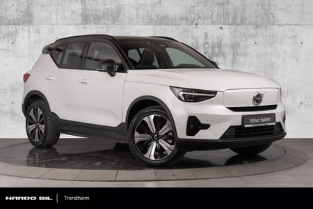 Volvo XC40 Recharge Twin motor 408 hk Ultimate. 360/Soltak/VOC/Varmepumpe/HK/Krok