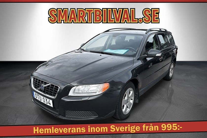 Bild 1 av Volvo V70 2.4D Kinetic Nybesiktigad