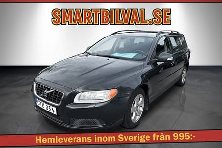 Volvo V70 2.4D Kinetic Nybesiktigad