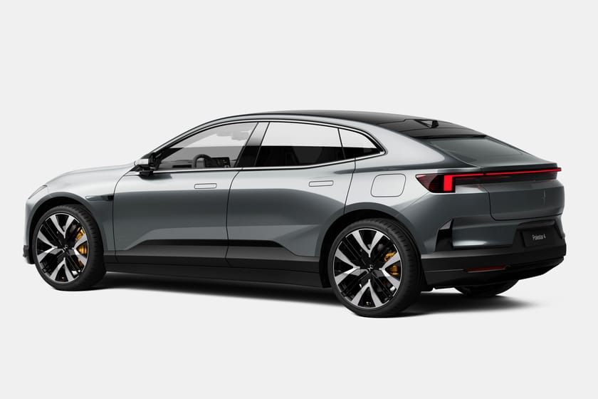 Bild 4 av Polestar 4 Long Range Dual Motor coupé Prime