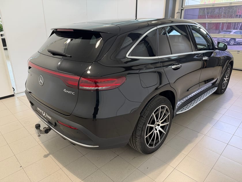 Bilde 3 av Mercedes-Benz EQC 400 4MATIC / AMG LINE / VARME I RATT / 20" AMG