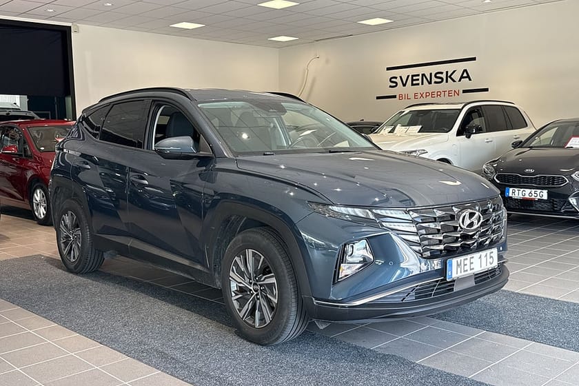 Bild 1 av Hyundai Tucson Hybrid 233hk Essential/Backkamera/GPS/Adaptiv f-hållare