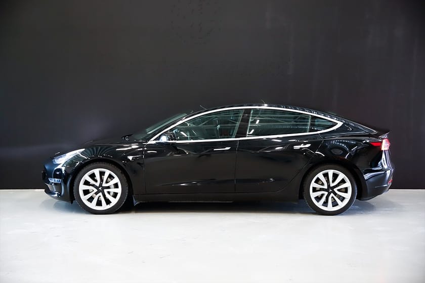 Bild 3 av Tesla Model 3 Long Range AWD AWD, 440hk, 2020