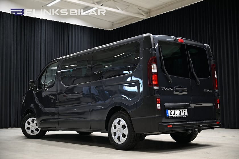 Bild 5 av Renault Trafic Passenger L2 dCi 150HK Automat|9-Sits|Drag|EnÄgare|Moms