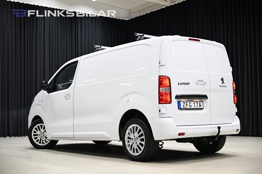 Bild 5 av Peugeot Expert Utökad Last 144HK Automat|Nedlackad|Inredd|Sortimo|EnÄgare|Leasbar