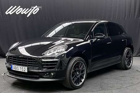 Porsche Macan S Diesel PDK 258HK /Pano /Drag /Värmare