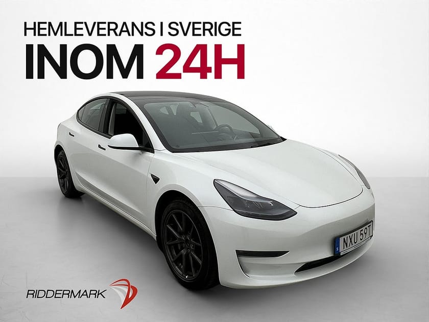 Bild 4 av Tesla Model 3 Long Range AWD Rattvärme MOMS Svensksåld