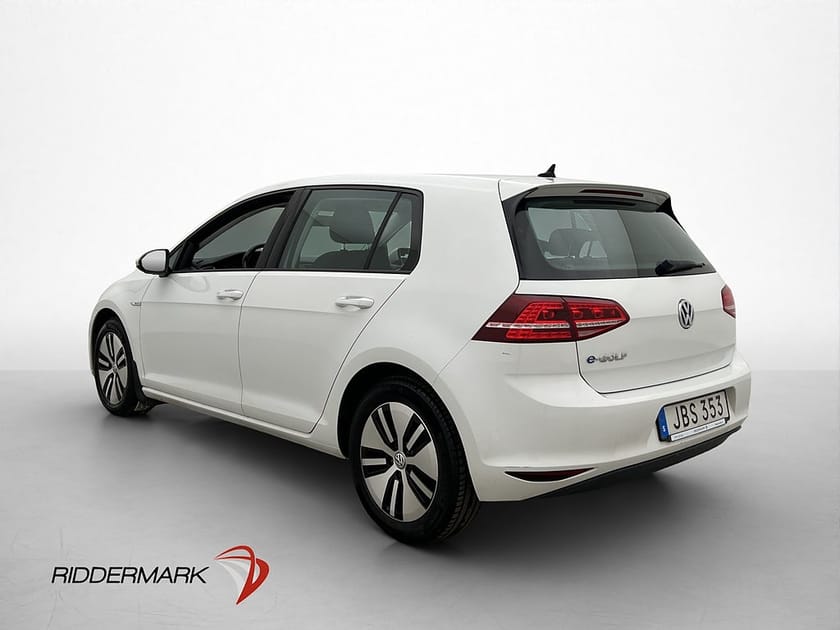 Bild 5 av Volkswagen e-Golf 115hk Kamera Navigation CarPlay