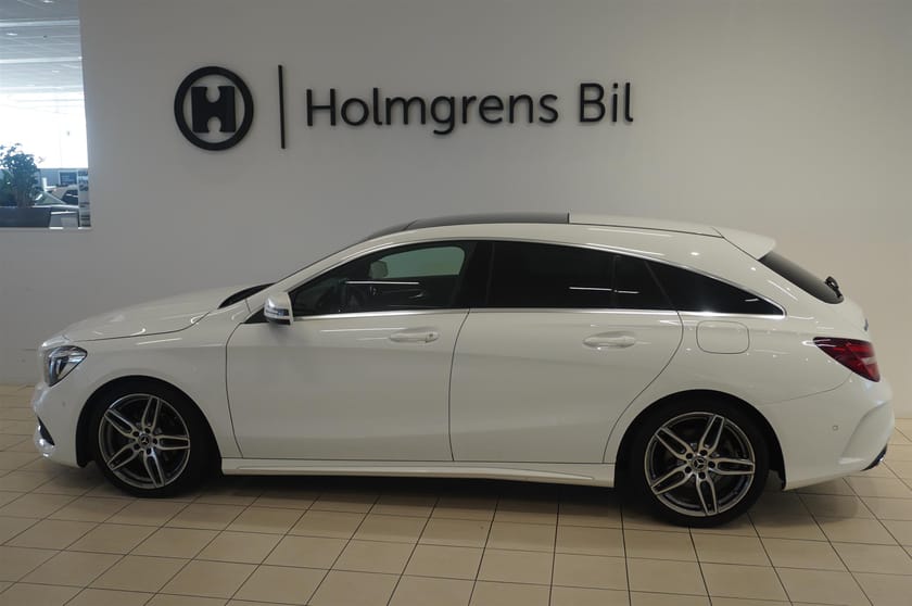 Bild 3 av Mercedes-Benz CLA 180 Shooting Brake Cla-Klass    AMG