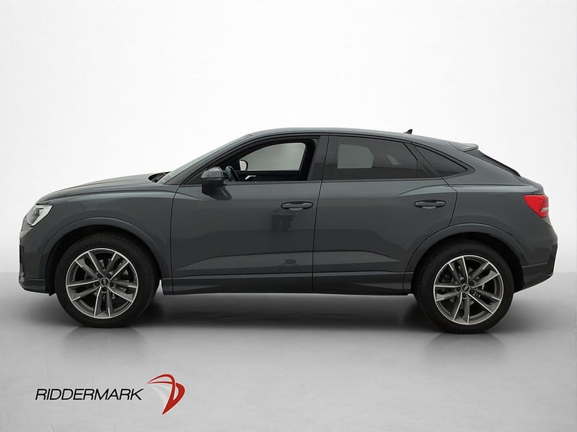 Bild 5 av Audi Q3 Sportback 35 TFSI 150hk Värmare Cockpit CarPlay Drag