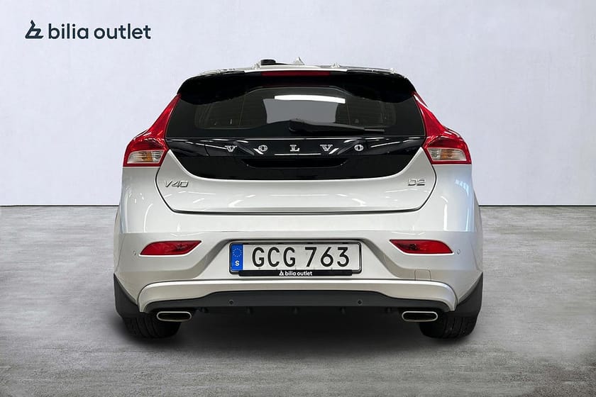Bild 5 av Volvo V40 D2 Momentum 120hk Farthållare Värmare CD-spelare