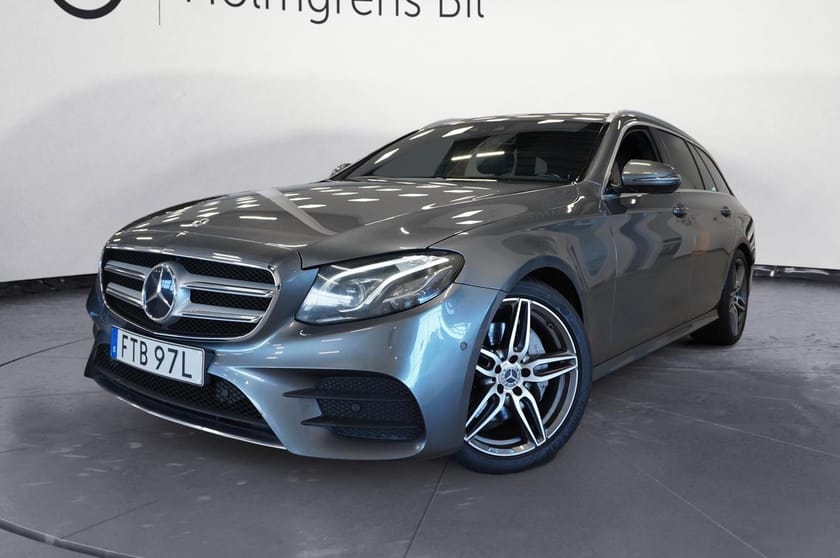 Bild 1 av Mercedes-Benz E 200 T d Fleet AMG Line Värmare Drag Navi Backkamera