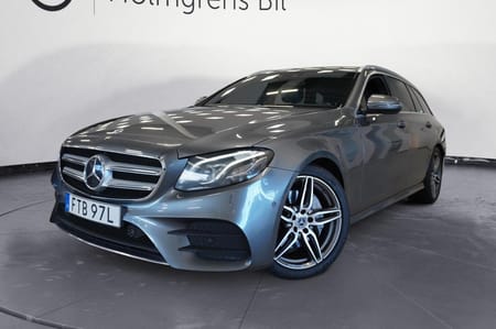 Mercedes-Benz E 200 T d Fleet AMG Line Värmare Drag Navi Backkamera