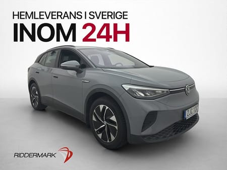 Volkswagen ID.4 Pro Performance 204hk Kamera Navi Värmepump