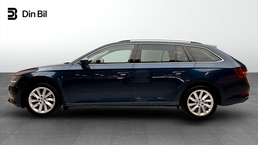 Bild 2 av Škoda Superb Kombi 1.8 TSI 180hk Manuell | Välutrustad familjekombi