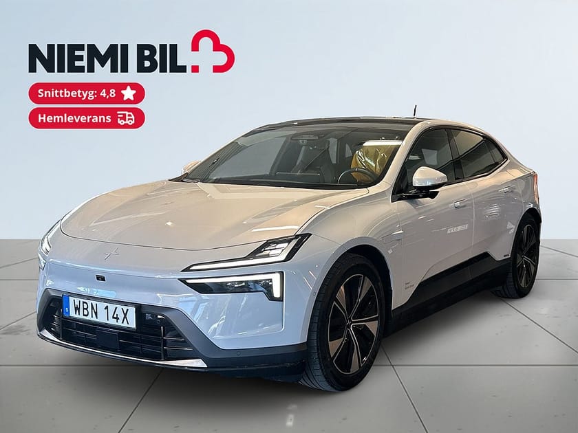 Bild 1 av Polestar 4 Long Range Single Motor MOMS/Pano/360/Ad.Fhåll/SoV/Navi