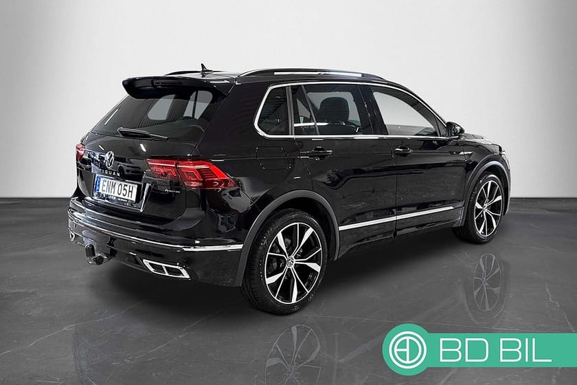 Bild 4 av Volkswagen Tiguan 2.0 TDI 4Motion R-LINE DRAG VÄRMARE KAMERA