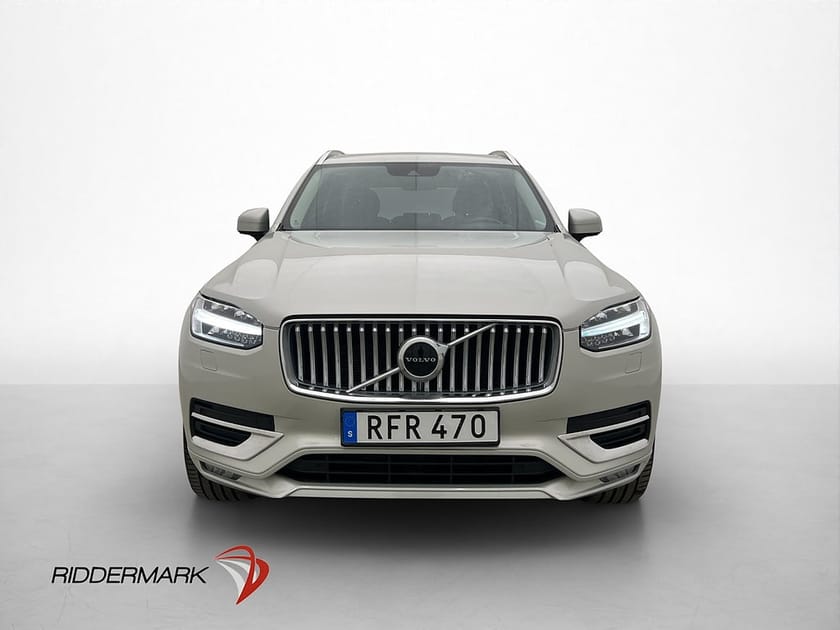 Bild 2 av Volvo XC90 B5 249hk AWD Inscription Värm Kamera Skinn Drag