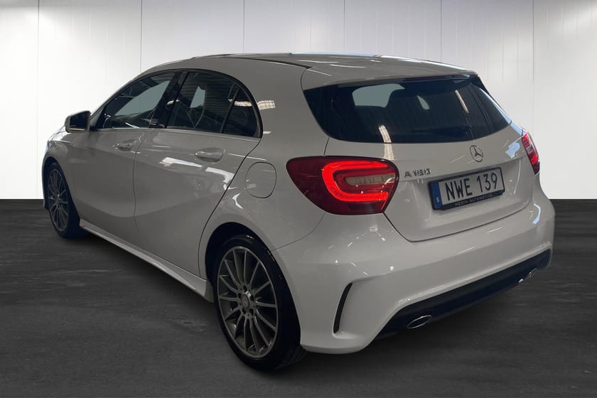 Bild 4 av Mercedes-Benz A 180 | AMG | MANUELL