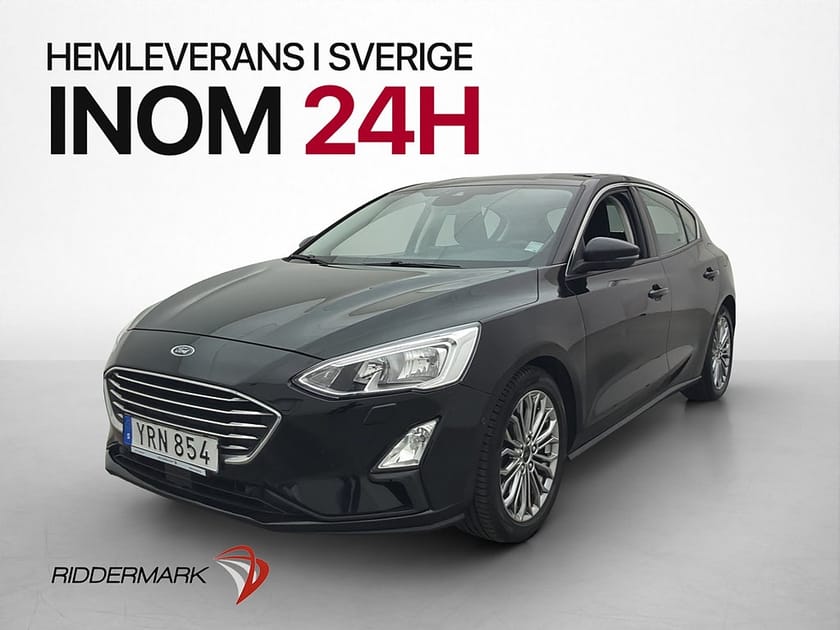 Bild 3 av Ford Focus 1.0 EcoBoost 125hk Titanium Launch Edition Kamera