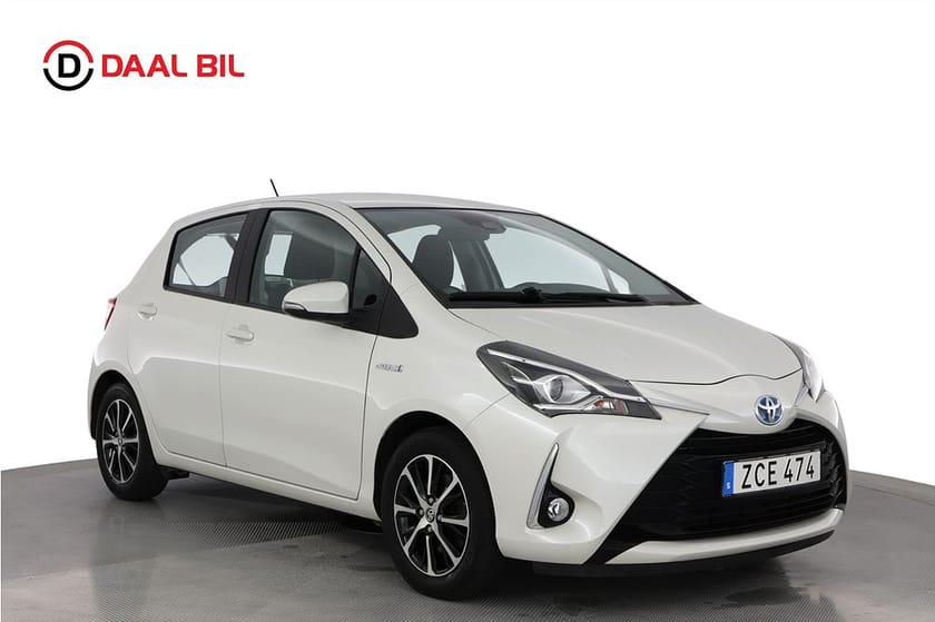 Bild 3 av Toyota Yaris Hybrid e-CVT 101HK TOUCH & GO EDITION B-KAMERA NAVI