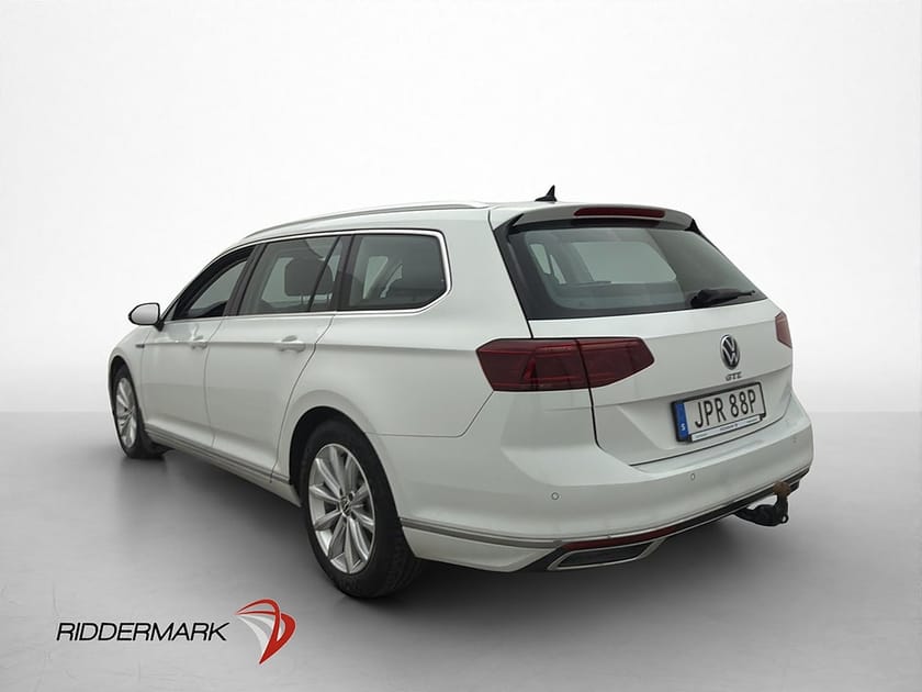 Bild 4 av Volkswagen Passat Sportscombi GTE 1.4 TSI Värm Kamera Nav Adpt-fart Drag