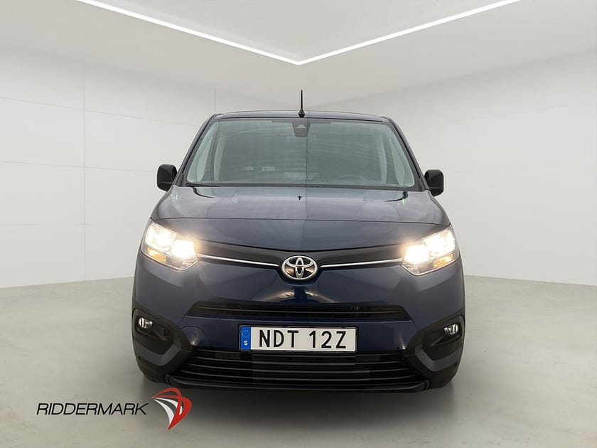 Bild 5 av Toyota ProAce City proace-city L2 Värm Drag Kamera 2xDörr CARPLAY Moms