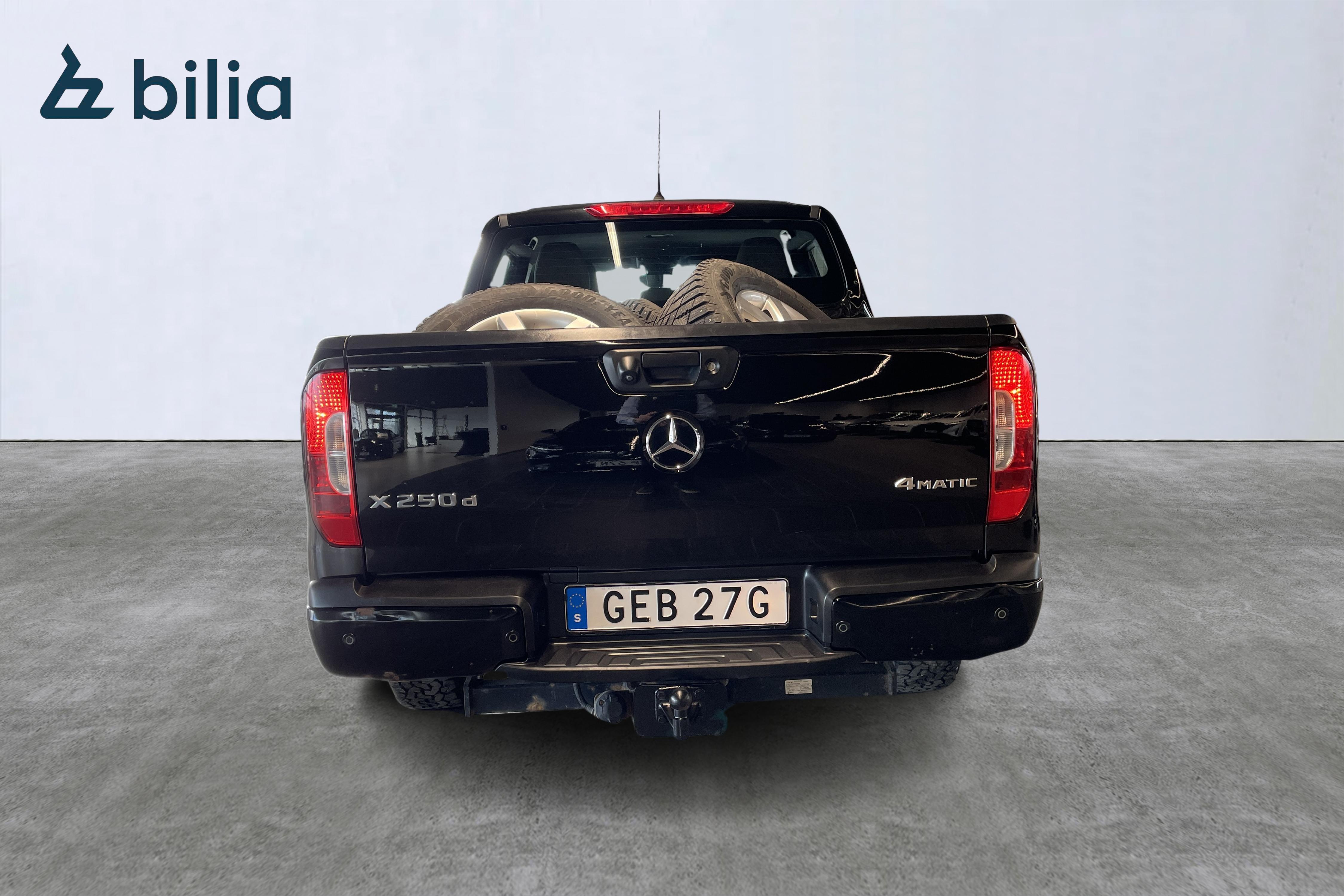 Mercedes-Benz X 250 d 4MATIC 7G-Tronic Plus, 190hp, 2019